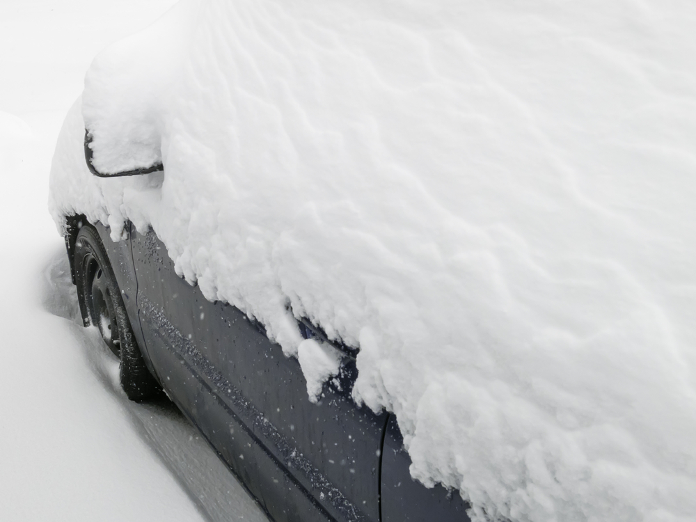 How to protect your car from salt and snow this winter